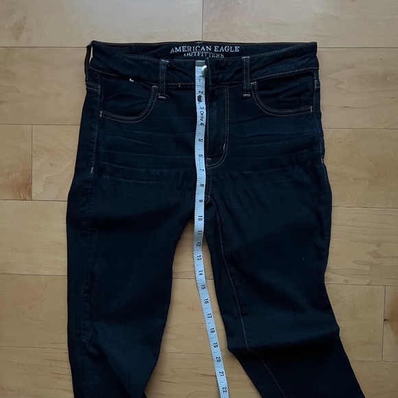 American Eagle ~ Jeggings ~ Super Super Stretch ~ 6 Regular - Picture 9 of 12